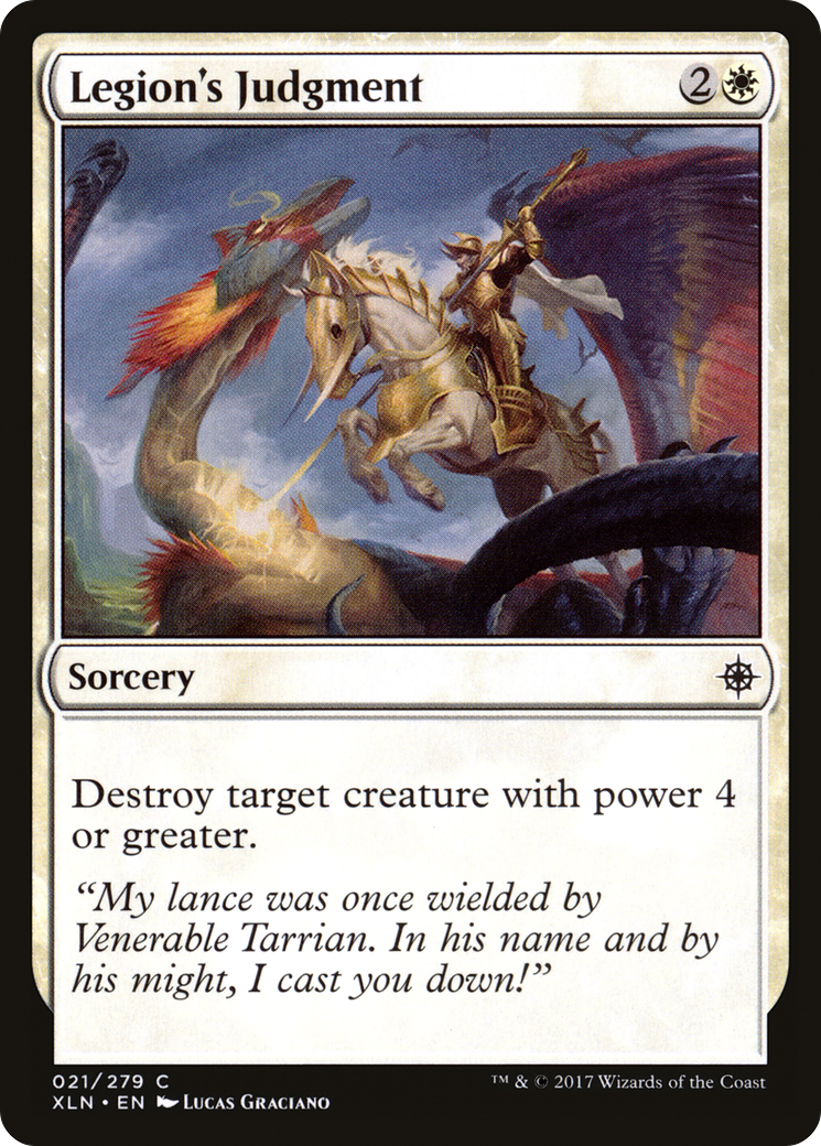 Legion's Judgment [Ixalan]-1