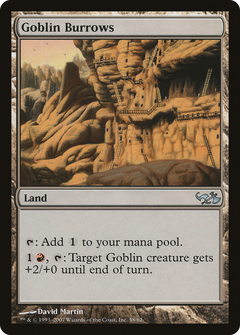Goblin Burrows [Duel Decks: Elves vs. Goblins]-1