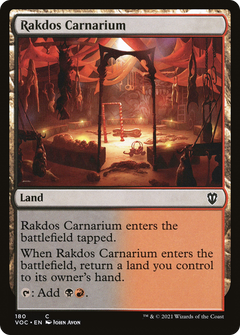 Rakdos Carnarium [Innistrad: Crimson Vow Commander]-1
