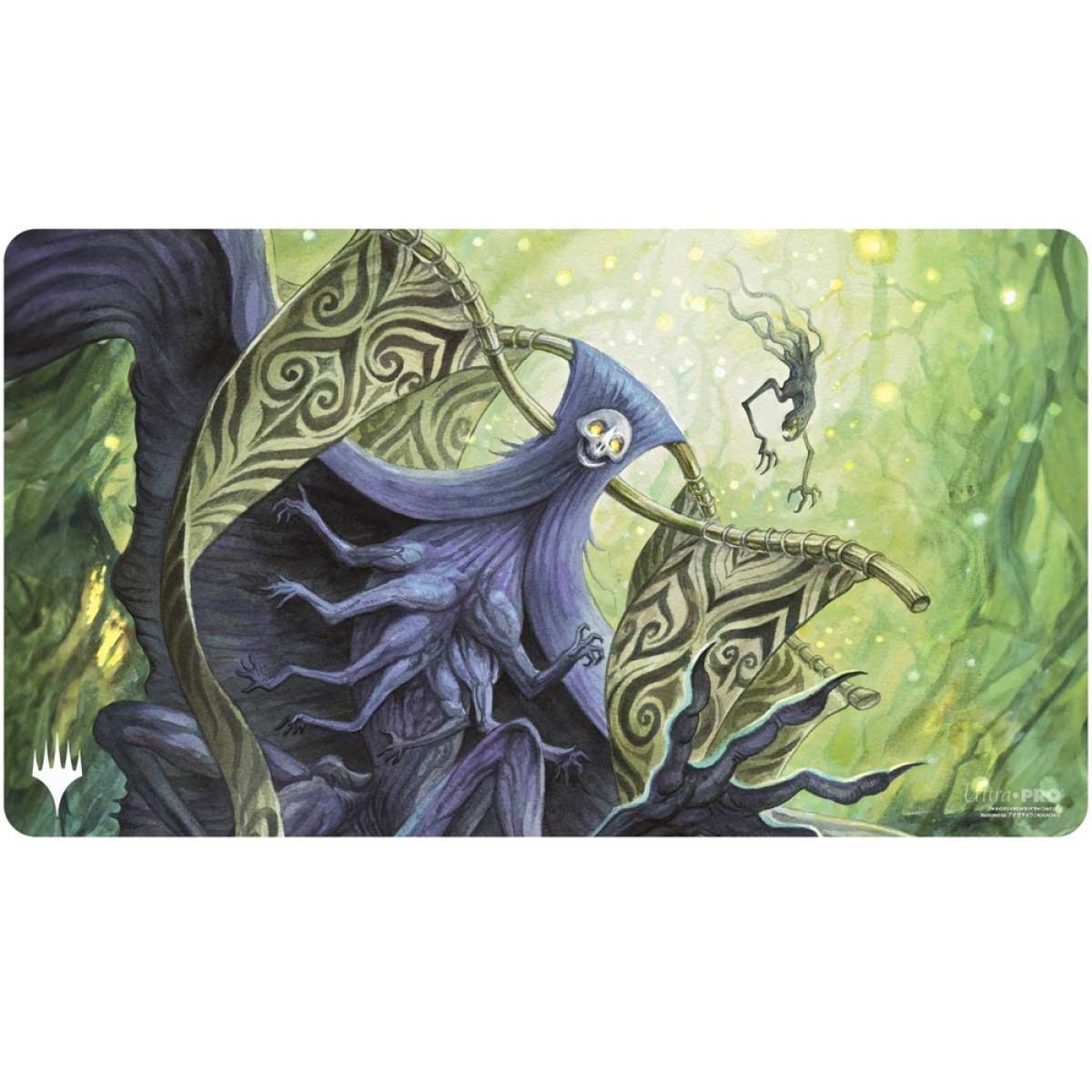 Ultra Pro: Overlord of the Hauntwoods Duskmourn Playmat-1