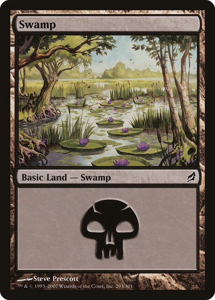 Swamp (293) [Lorwyn]-1