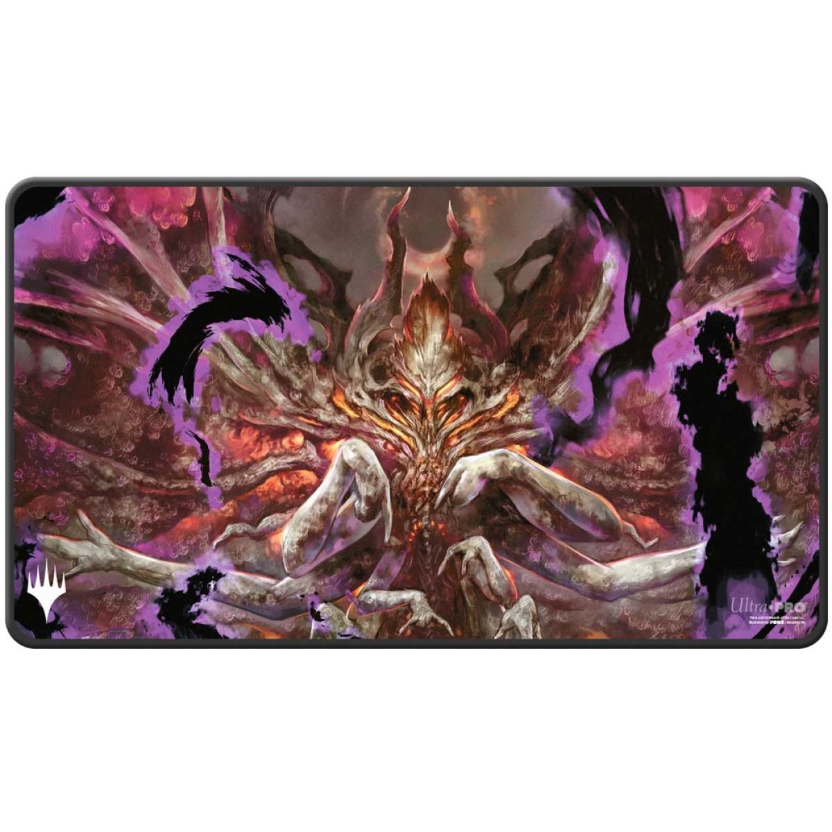 Ultra Pro: Duskmourn Black Stitched Playmat Special Guest-1
