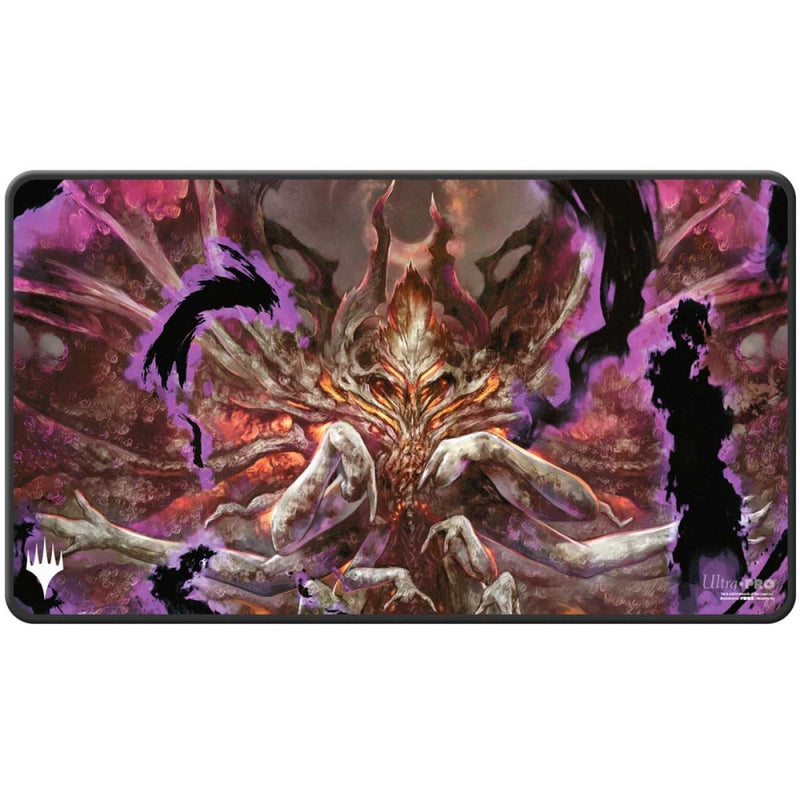Ultra Pro: Duskmourn Black Stitched Playmat Special Guest-1