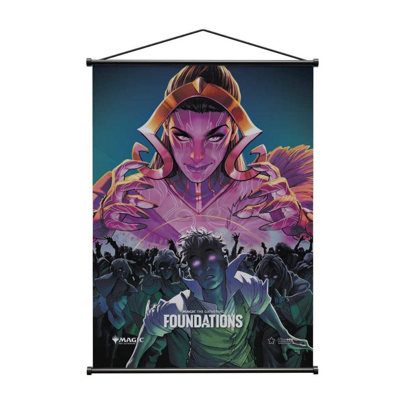 Ultra Pro: UP38642 Foundations Wall Scroll for Magic: The Gathering-1