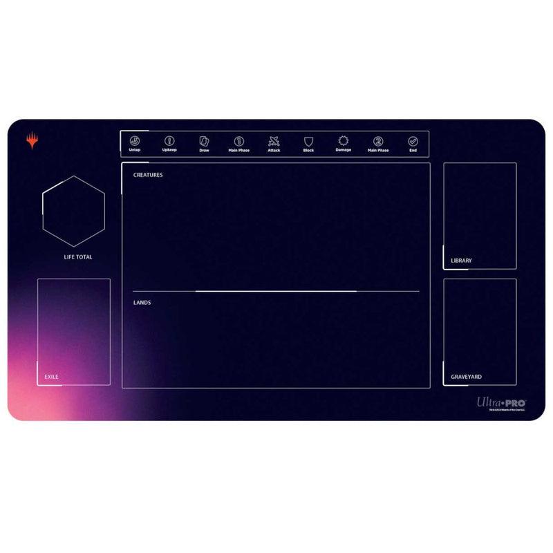 Ultra Pro: UP38643 Foundations Learn to Play 1 Player Playmat for Magic: The Gathering-1