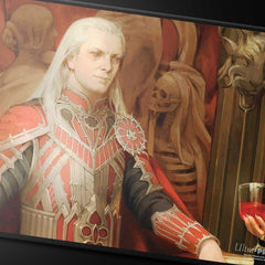 Innistrad Remastered Edgar Markov Black Stitched Playmat for Magic: The Gathering-1