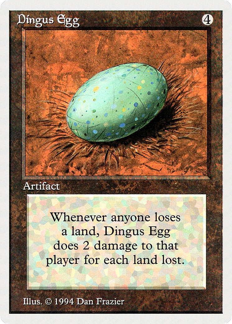 Dingus Egg [Summer Magic / Edgar]-1