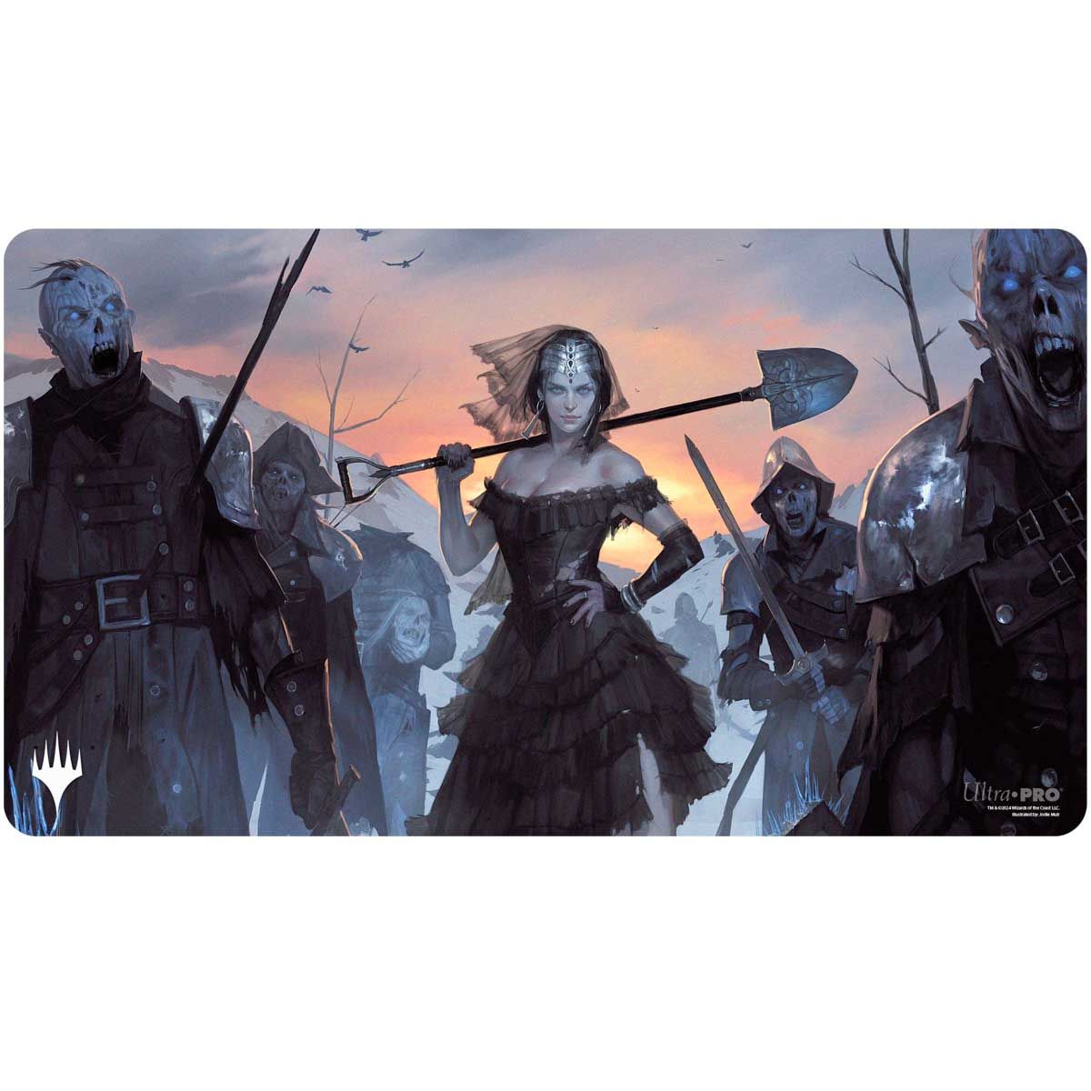 Innistrad Remastered Heartless Summoning Playmat for Magic: The Gathering-1