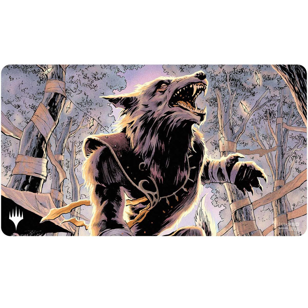 Innistrad Remastered Arlinn Kord / Arlinn, Embraced by the Moon Double-Sided Playmat for Magic: The Gathering