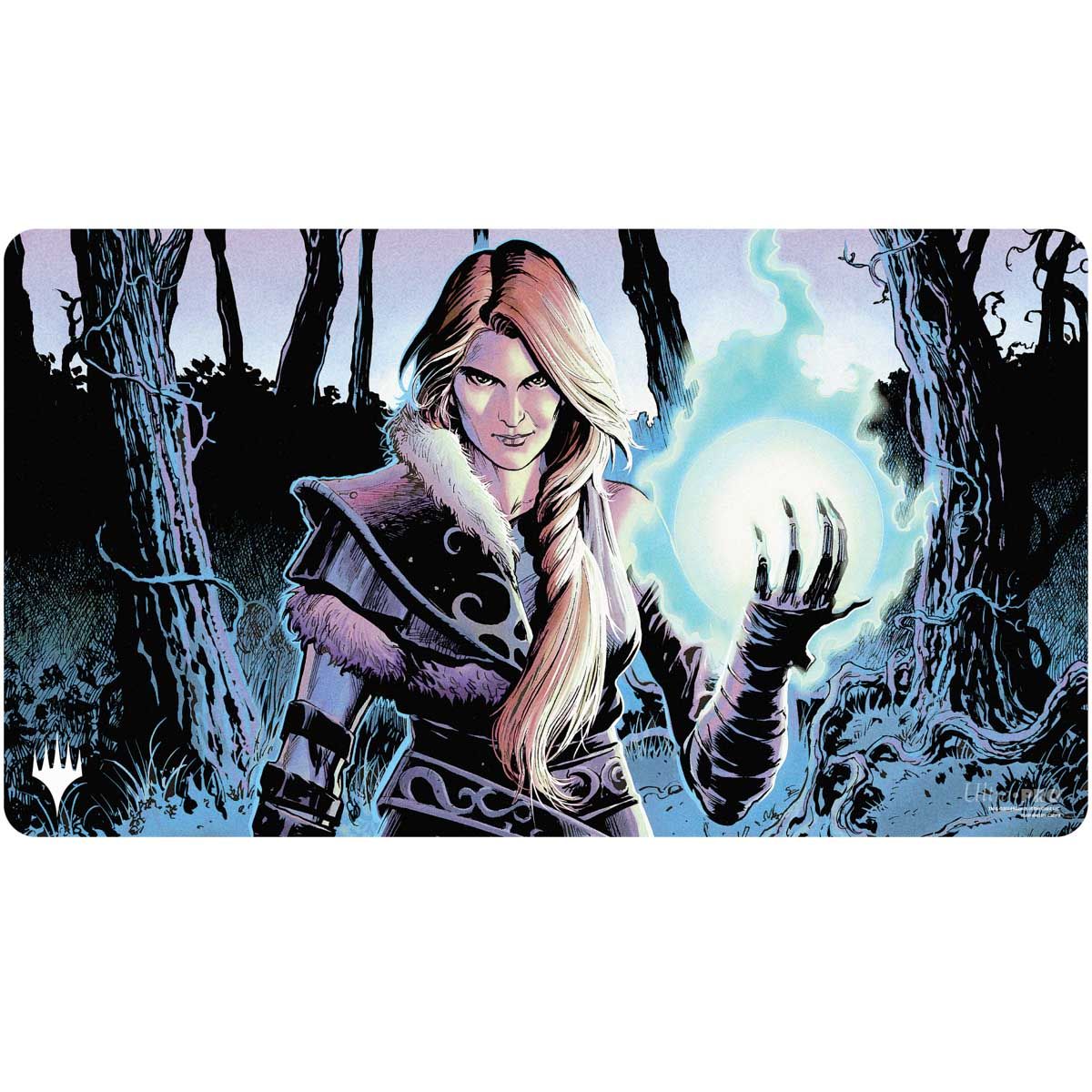 Innistrad Remastered Arlinn Kord / Arlinn, Embraced by the Moon Double-Sided Playmat for Magic: The Gathering-2