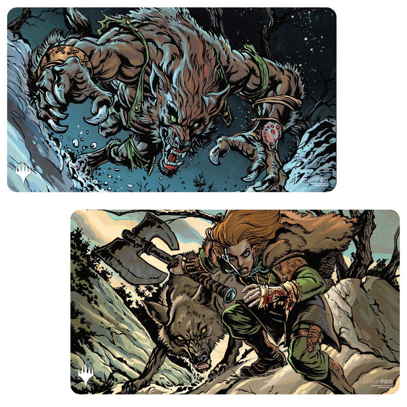 Ultra Pro: Innistrad Remastered Double-Sided Playmat (Huntmaster of the Fells//Ravagers of the Fells)-1