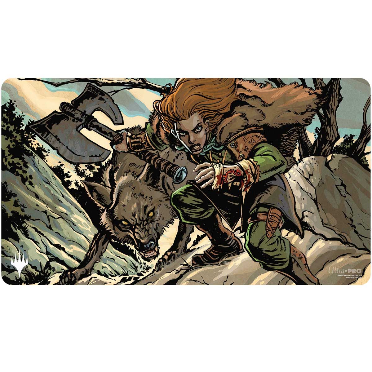 Ultra Pro: Innistrad Remastered Double-Sided Playmat (Huntmaster of the Fells//Ravagers of the Fells)-2