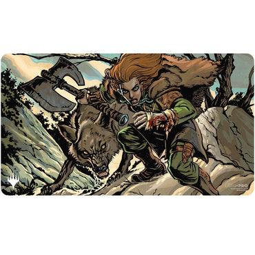 Ultra Pro: Innistrad Remastered Double-Sided Playmat (Huntmaster of the Fells//Ravagers of the Fells)