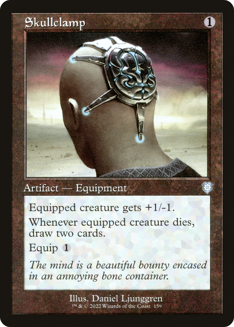 Skullclamp (Retro) [The Brothers' War Commander]-1