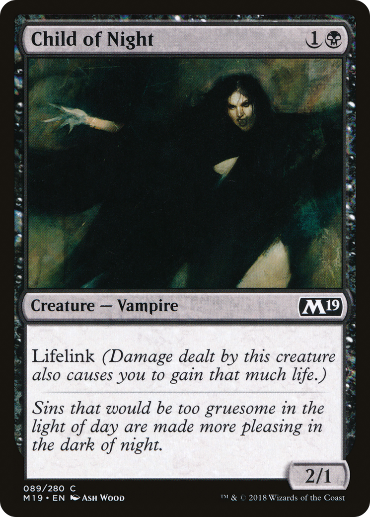 Child of Night [Core Set 2019]-1