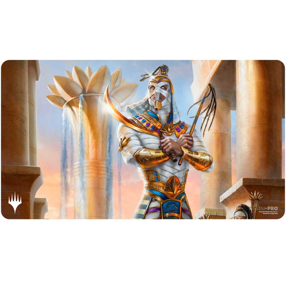 Ultra Pro: UP38688 MTG 2025 Aetherdrift Playmat Commander B for MtG-1