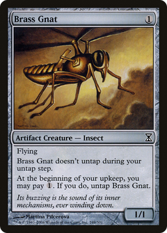 Brass Gnat [Time Spiral]-1