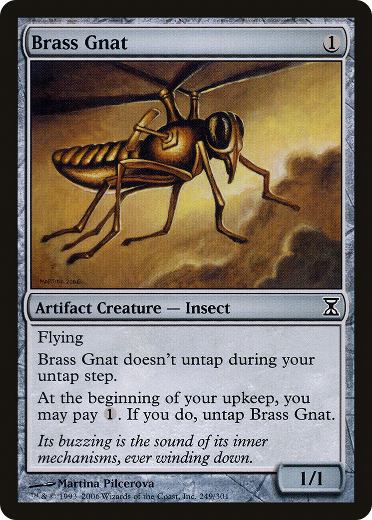 Brass Gnat [Time Spiral]-1