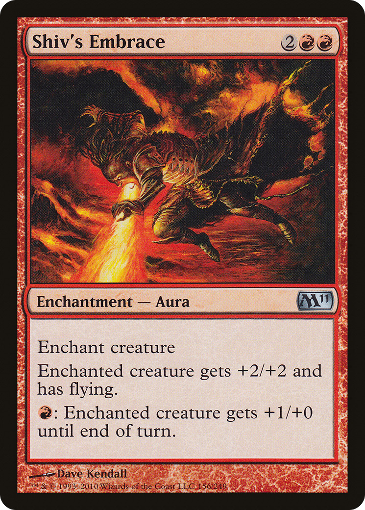 Shiv's Embrace [Magic 2011]-1