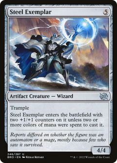 Steel Exemplar [The Brothers' War]-1
