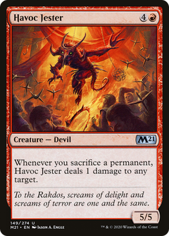 Havoc Jester [Core Set 2021]-1
