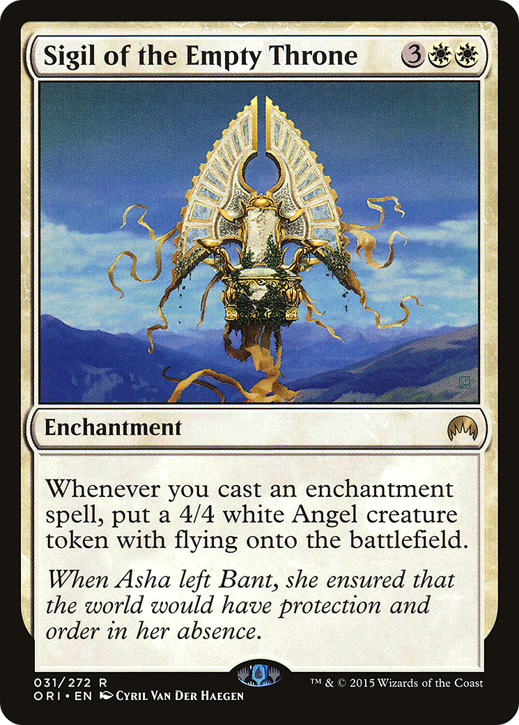 Sigil of the Empty Throne [Magic Origins]-1