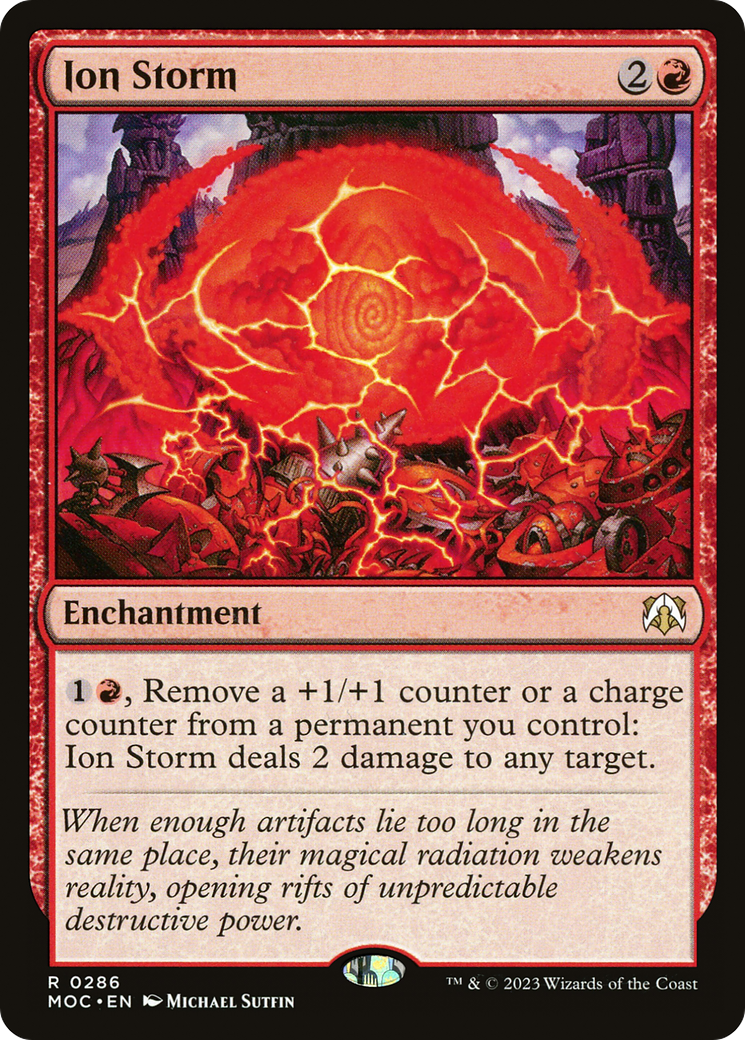 Ion Storm [March of the Machine Commander]-1