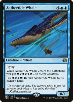 Aethertide Whale [Aether Revolt]-1