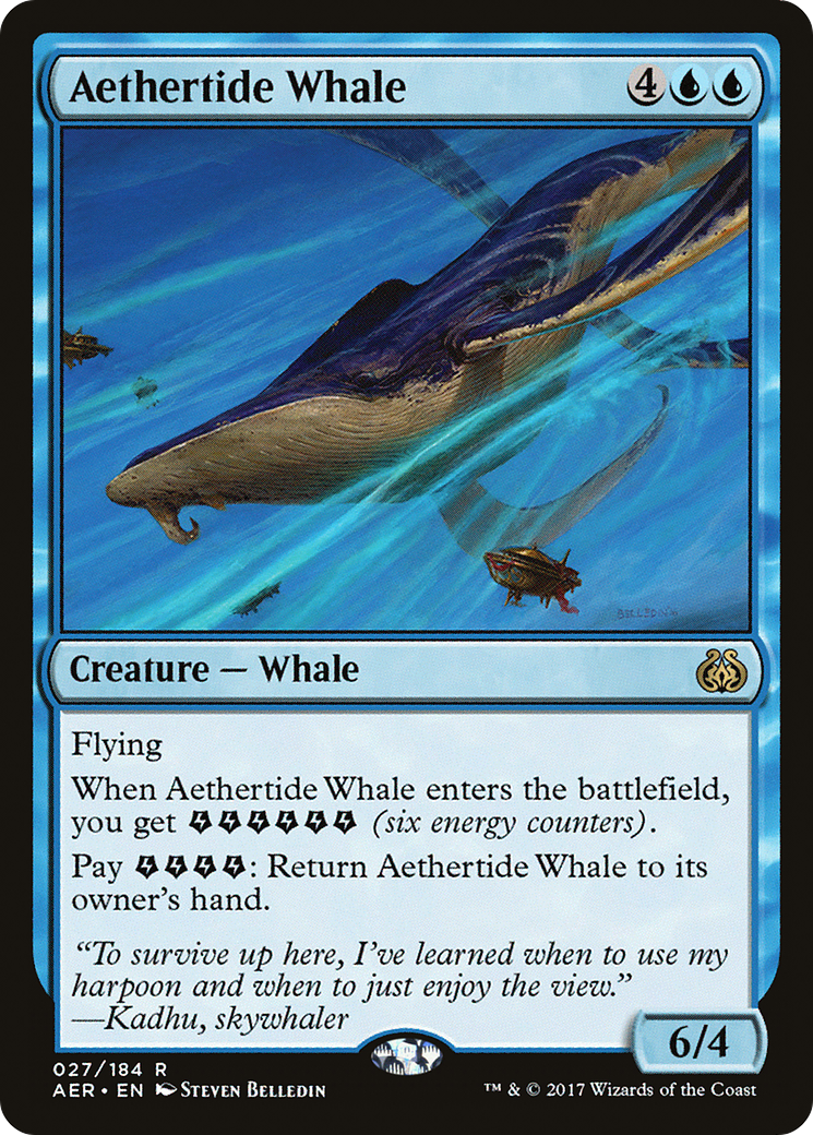 Aethertide Whale [Aether Revolt]-1