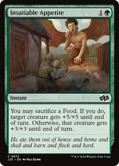 Insatiable Appetite [Foundations Jumpstart]-1