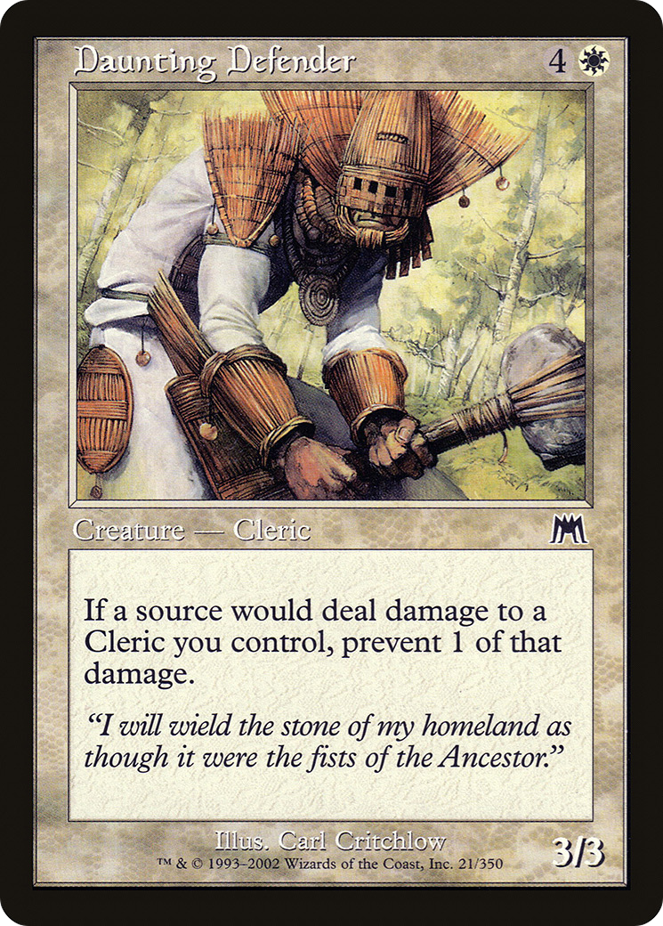 Daunting Defender [Onslaught]-1