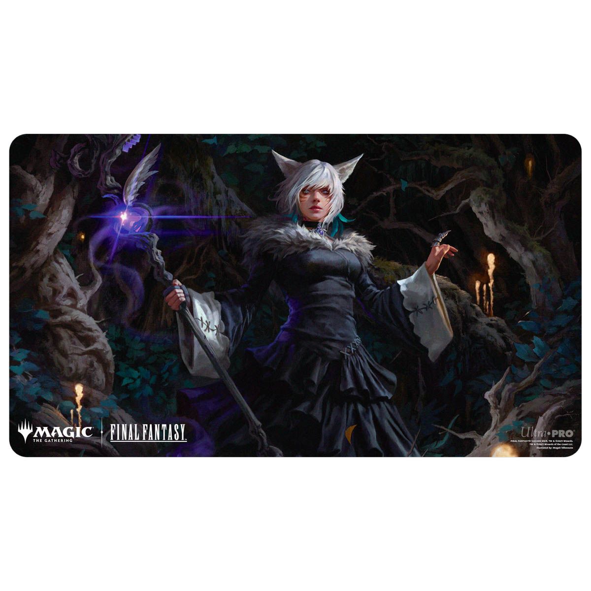 Ultra Pro: Magic the Gathering - FINAL FANTASY - Y'shtola, Night's Blessed-1