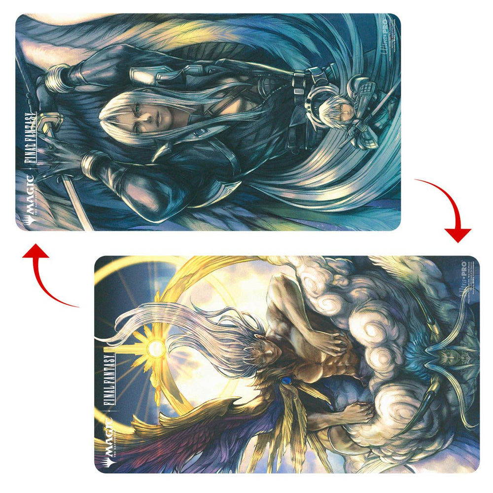Ultra Pro: Magic the Gathering - FINAL FANTASY - Double Sided Playmat - Sephiroth