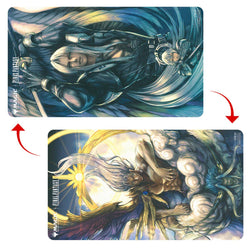 Ultra Pro: Magic the Gathering - FINAL FANTASY - Double Sided Playmat - Sephiroth