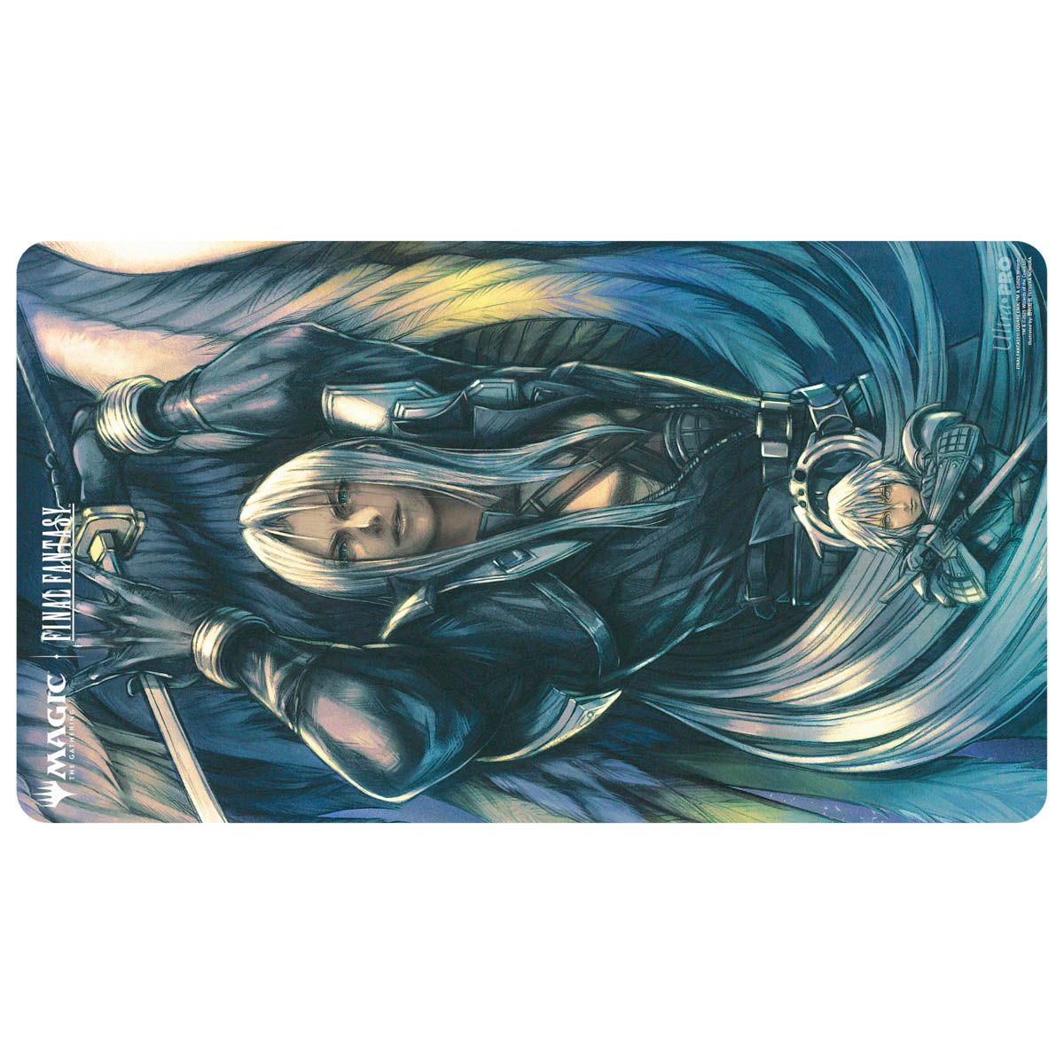 Ultra Pro: Magic the Gathering - FINAL FANTASY - Double Sided Playmat - Sephiroth-2
