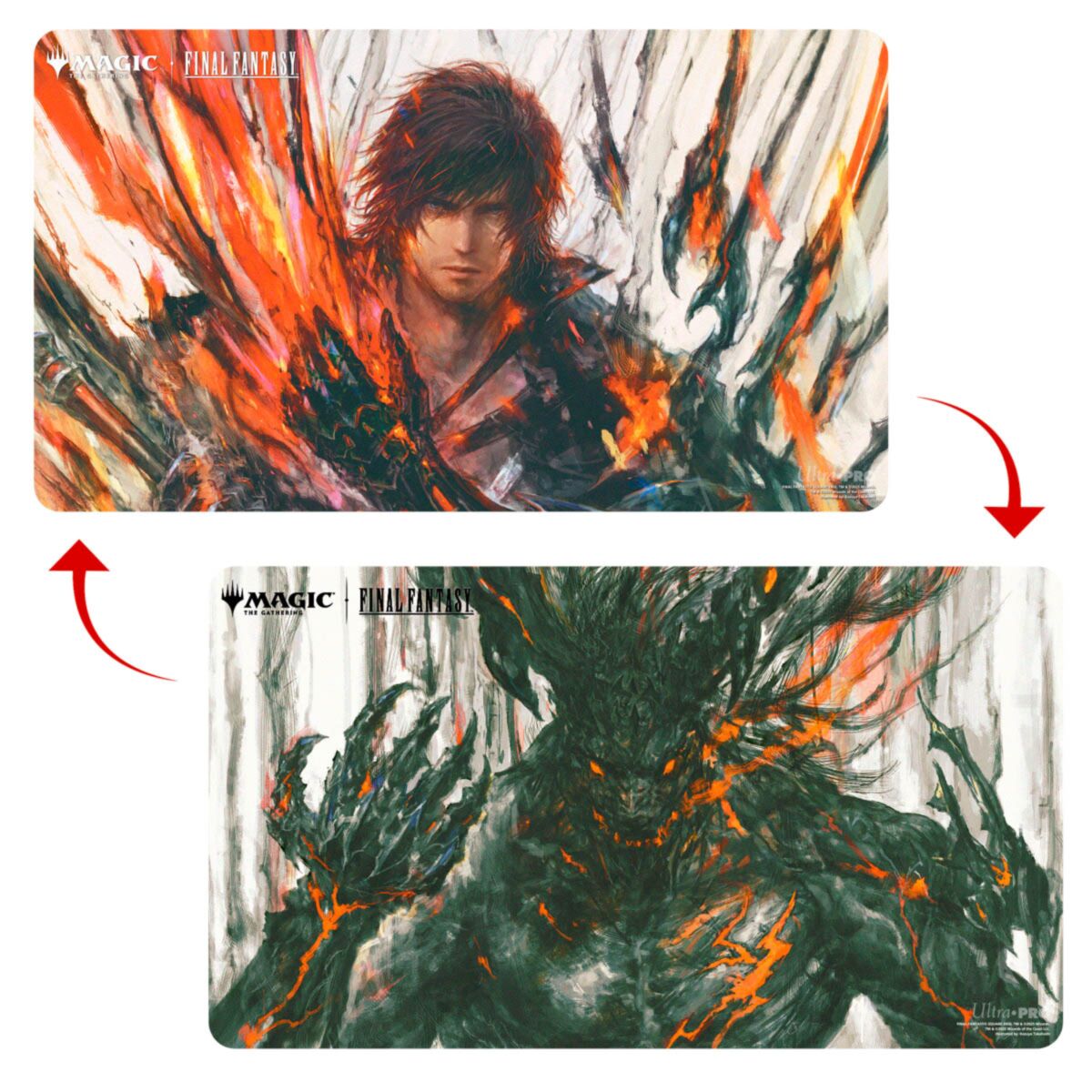 Ultra Pro: Magic the Gathering - FINAL FANTASY Double Sided Playmat-1