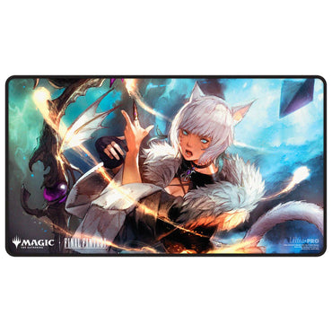 Ultra Pro: Magic the Gathering - FINAL FANTASY - Black Stitched - Y'shtola Rhul
