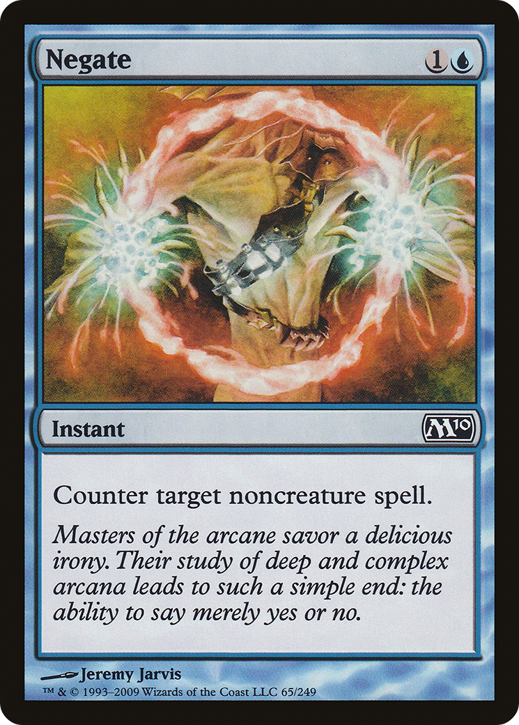 Negate [Magic 2010]-1