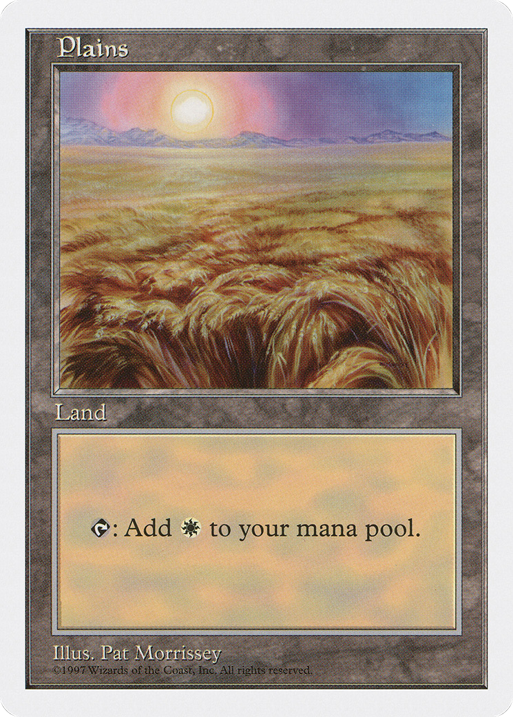 Plains (432) [Fifth Edition]-1