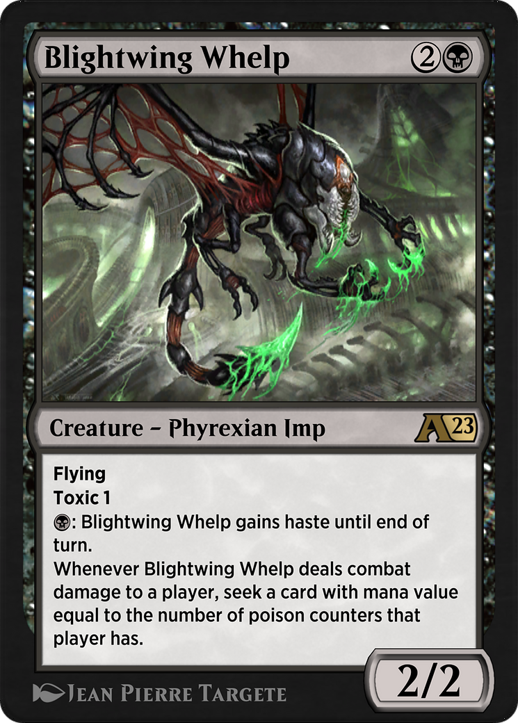 Blightwing Whelp (YONE-008) - Alchemy: Phyrexia-1