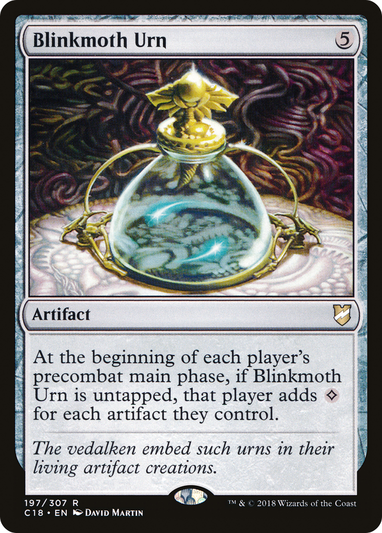 Blinkmoth Urn [Commander 2018]-1