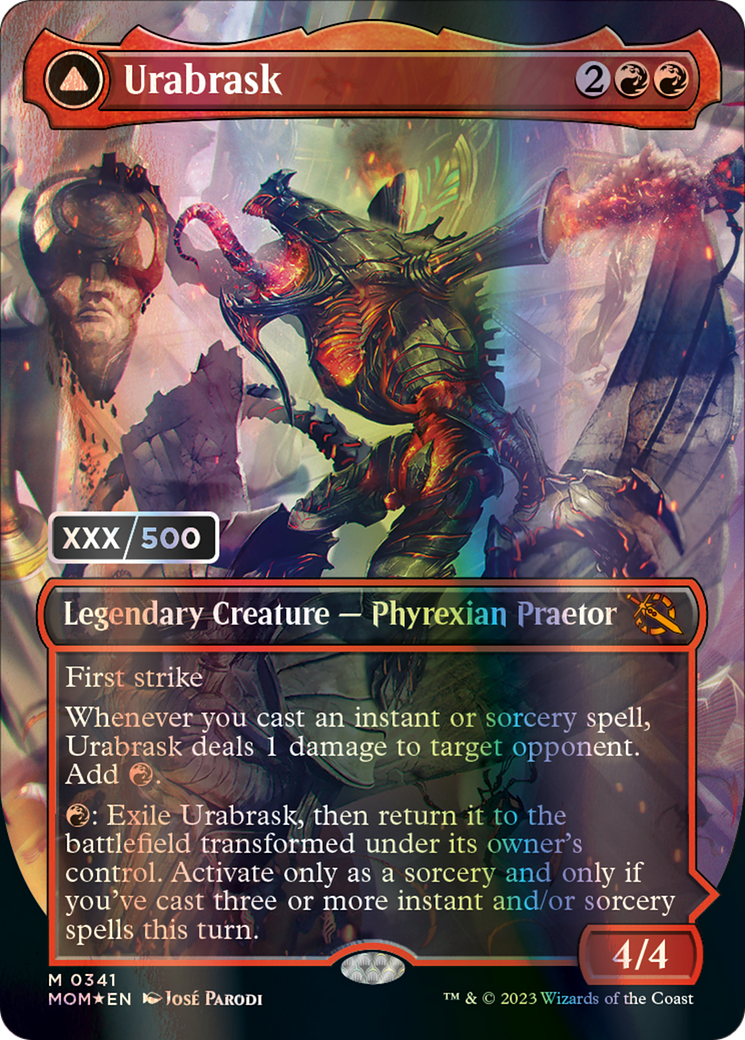 Urabrask // The Great Work (Serialized) [March of the Machine]-1