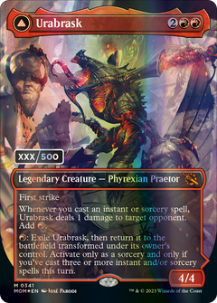 Urabrask // The Great Work (Serialized) [March of the Machine]-1