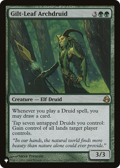 Gilt-Leaf Archdruid [The List]-1
