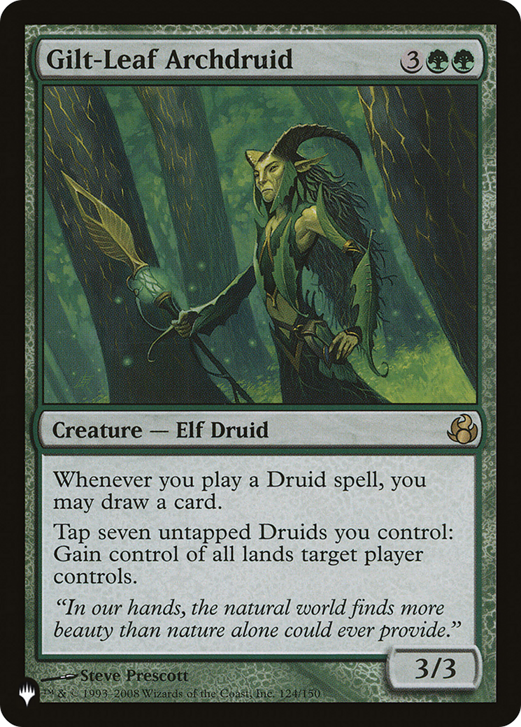 Gilt-Leaf Archdruid [The List]-1
