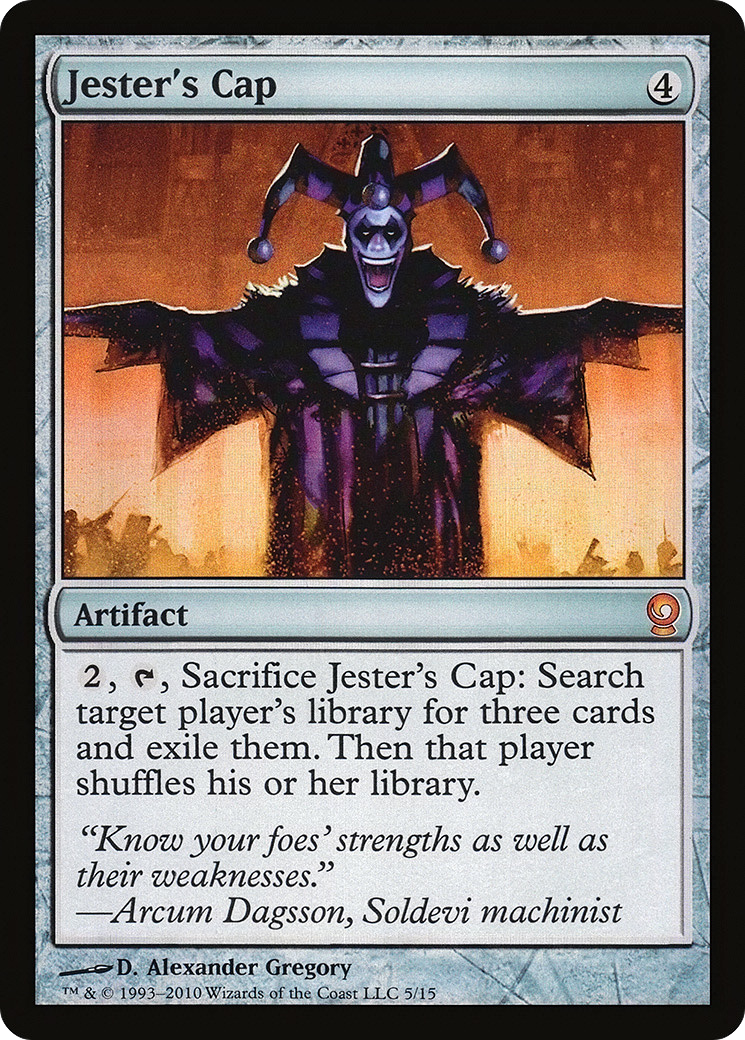 Jester's Cap [From the Vault: Relics]-1