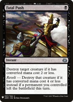 Fatal Push [Mystery Booster]-1