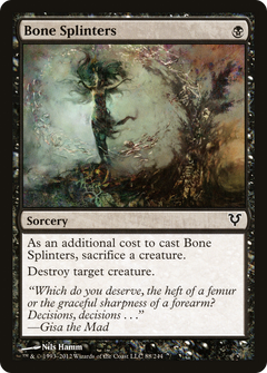 Bone Splinters [Avacyn Restored]-1