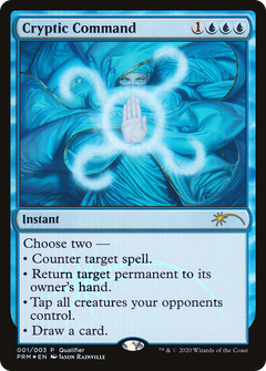 Cryptic Command (Qualifier) [Pro Tour Promos]-1