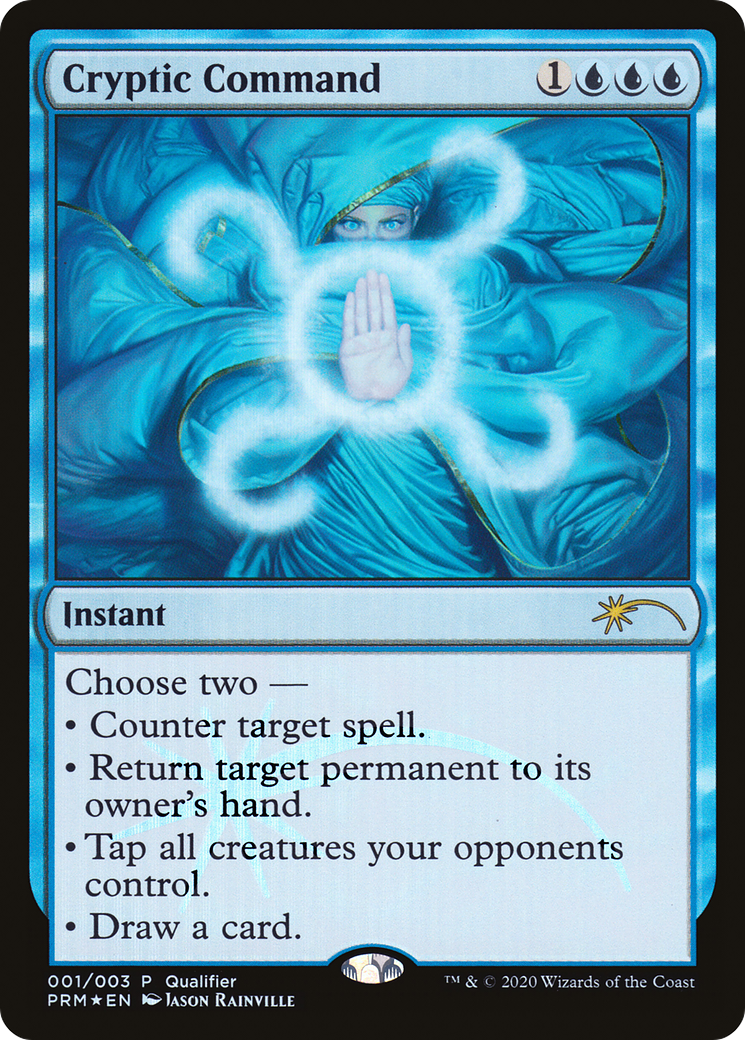 Cryptic Command (Qualifier) [Pro Tour Promos]-1